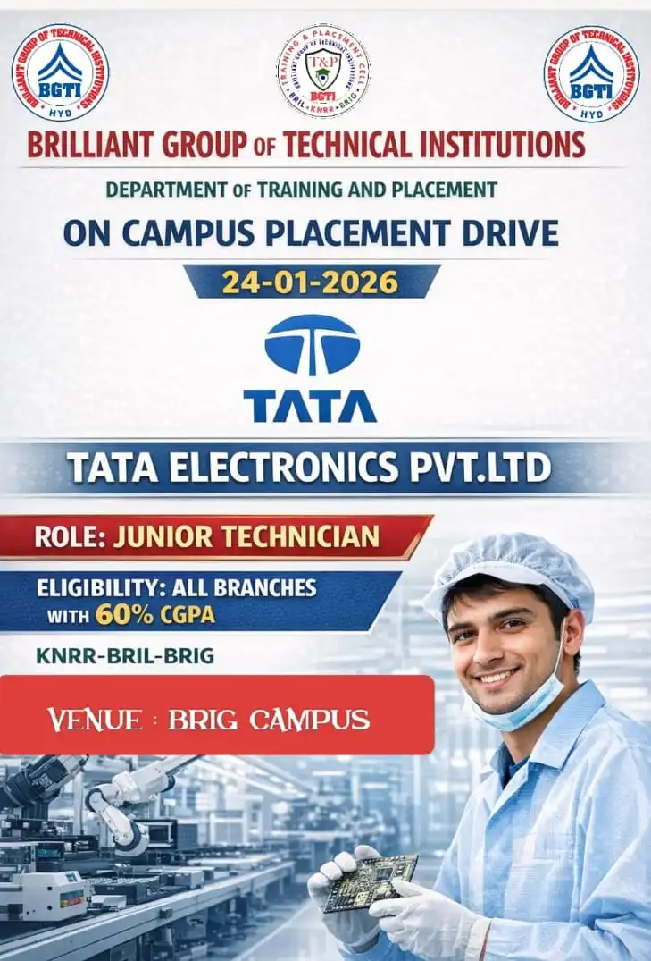TATA ELECTRONICS PVT LTD - 24-01-2026